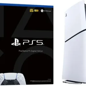 PlayStation 5 Slim Console Digital Edition - PlayStation 5