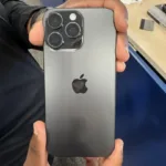 Apple - iPhone 16 Pro Max 256GB - Apple Intelligence - Desert Titanium (Unlocked) photo review