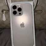 Apple - iPhone 16 Pro Max 256GB - Apple Intelligence - Desert Titanium (Unlocked) photo review