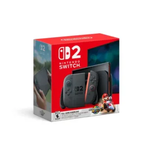 Switch 2 + Mario Kart World Bundle - Nintendo Switch 2 ESRB Rating:  E (Everyone)