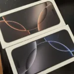 Apple - iPhone 16 Pro Max 256GB - Apple Intelligence - Desert Titanium (Unlocked) photo review