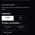 STARLINK - Standard Kit AX Tri Band Wi-Fi System - White photo review