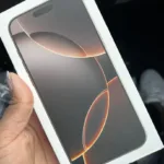 Apple - iPhone 16 Pro Max 256GB - Apple Intelligence - Desert Titanium (Unlocked) photo review