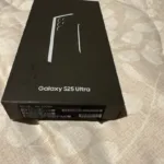 Samsung - Galaxy S25 Ultra 256GB (Unlocked) - Titanium Black photo review