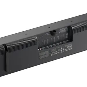 Sennheiser - AMBEO Soundbar | Max 5.1.4 Channel with Dolby Atmos/DTS:X - Black