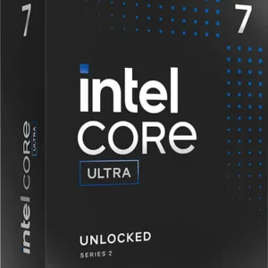 Intel - Core Ultra 7 265K 20-Cores 20-Threads - 4.6GHz (5.5 GHz Turbo) Socket LGA 1851 Unlocked Desktop Processor - Multi