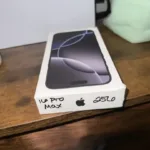 Apple - iPhone 16 Pro Max 256GB - Apple Intelligence - Desert Titanium (Unlocked) photo review