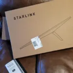 STARLINK - Standard Kit AX Tri Band Wi-Fi System - White photo review