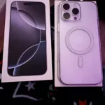 Apple - iPhone 16 Pro Max 256GB - Apple Intelligence - Desert Titanium (Unlocked) photo review