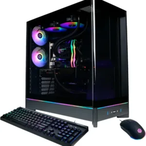 CyberPowerPC - Gamer Supreme Gaming Desktop - Intel Core i7-14700F - 32GB Memory - NVIDIA GeForce RTX 5070 12GB - 2TB PCIe 4.0 SSD - Black