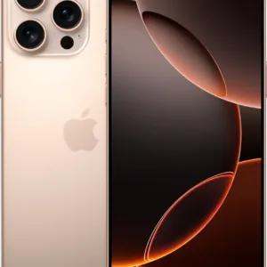 Apple - iPhone 16 Pro Max 256GB - Apple Intelligence - Desert Titanium (Unlocked)