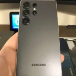 Samsung - Galaxy S25 Ultra 256GB (Unlocked) - Titanium Black photo review